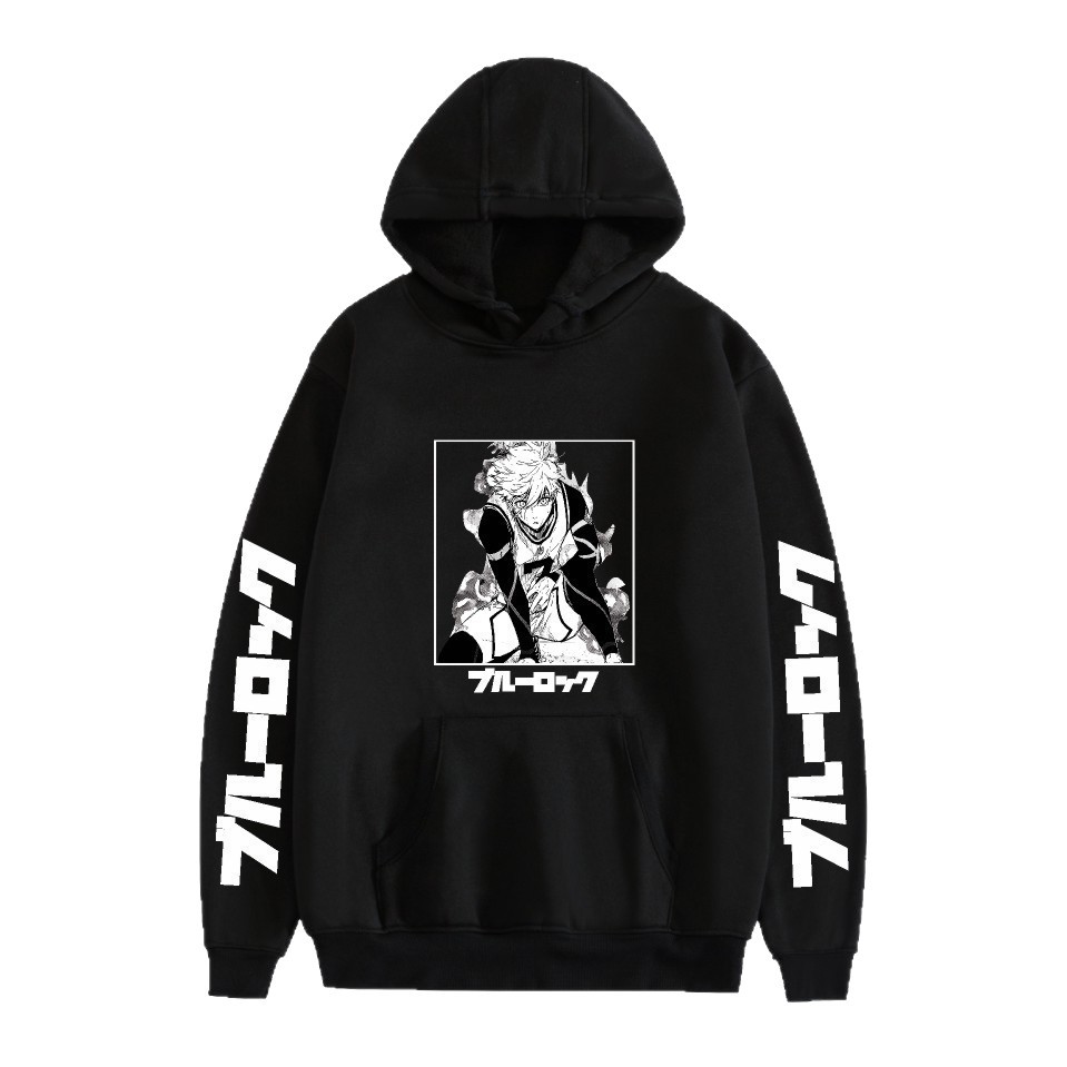 Anime Merchandise Hoodie - Nuova Felpa con Cappuccio in Pile