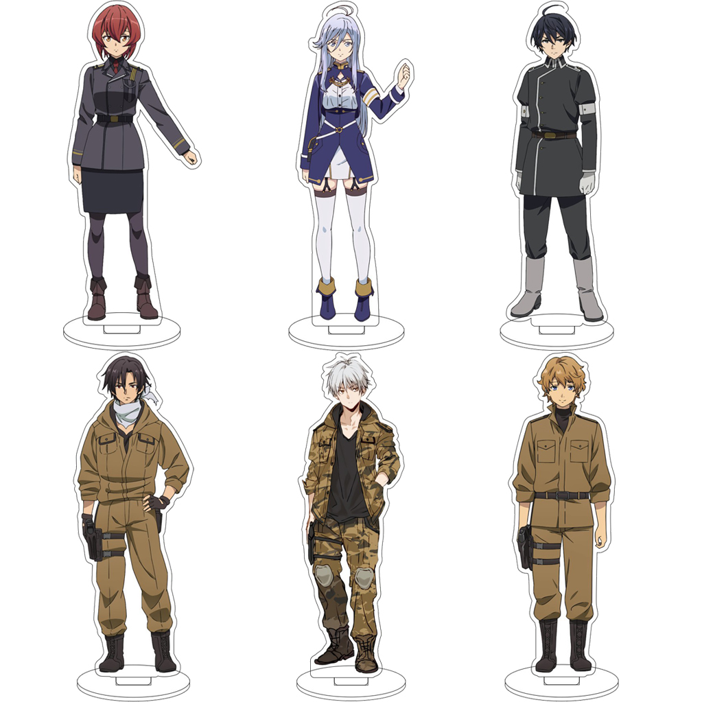 Anime Merchandise Collection - Anime 86 Eighty-Six da 16 cm