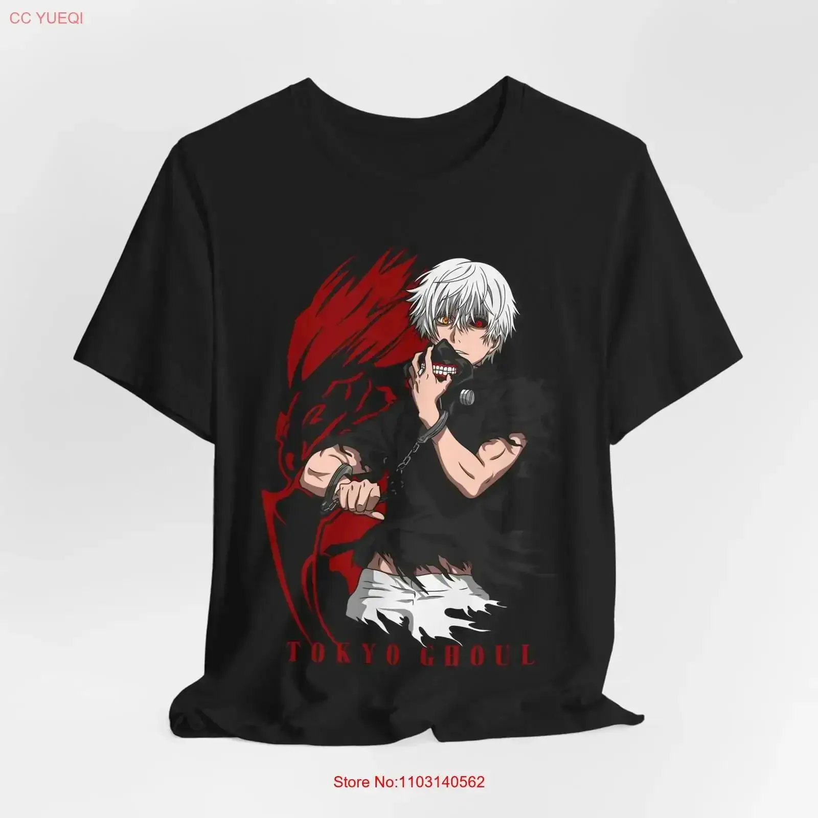 Anime Merchandise In Tokyo - Maglietta Tokyo Ghoul Anime, Merchandise per