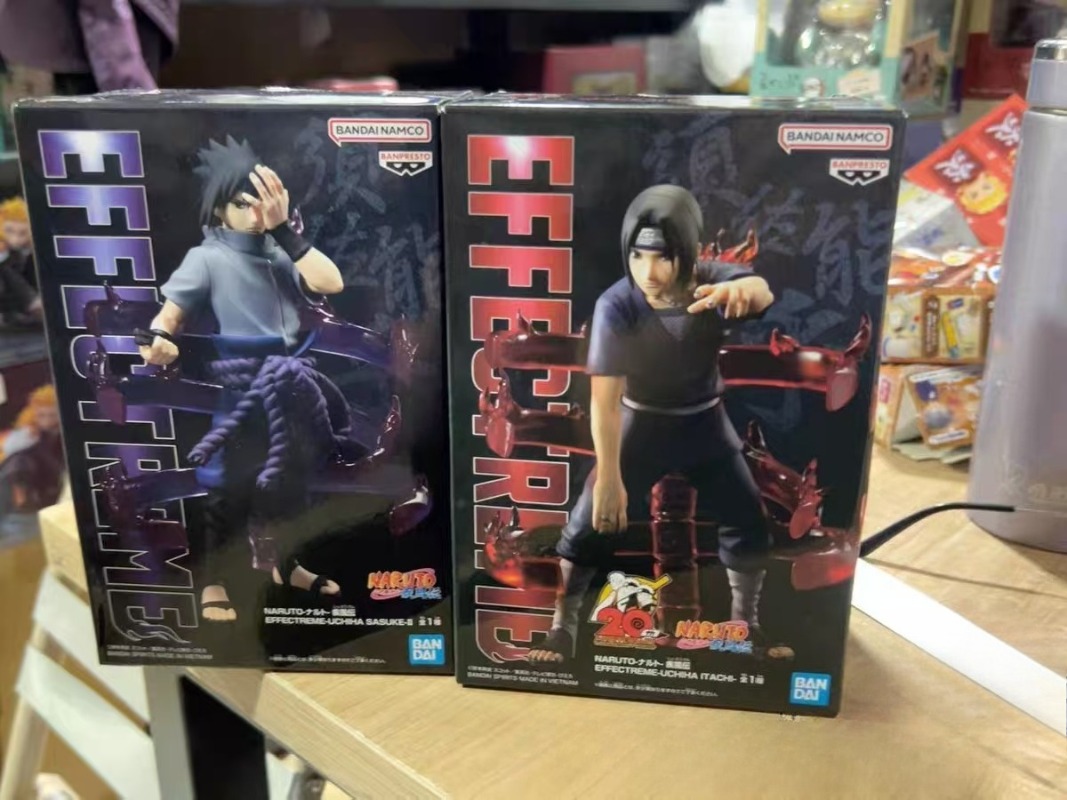 Rare Anime Merchandise - In Magazzino Originale Bandai Naruto Banpresto