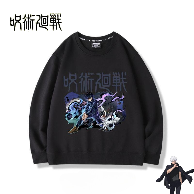 Anime Merchandise Hoodie - Merchandise Anime Jujutsu Kaisen, Felpa Cartoon