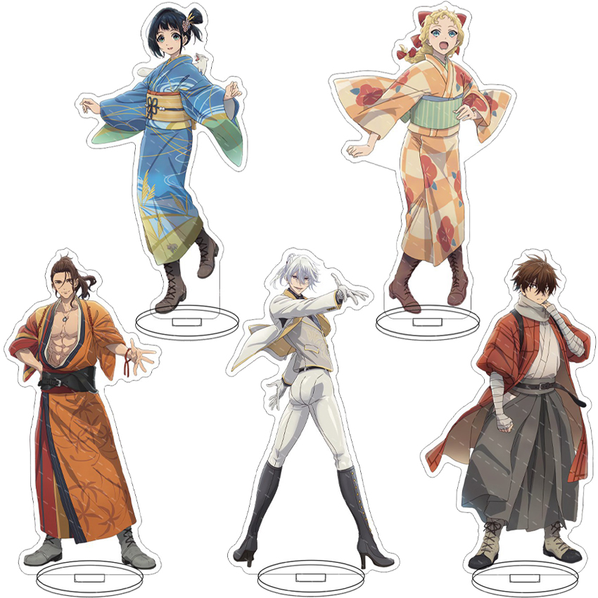 Anime Merchandise Collection - 16CM Anime Scintille del Futuro ‌