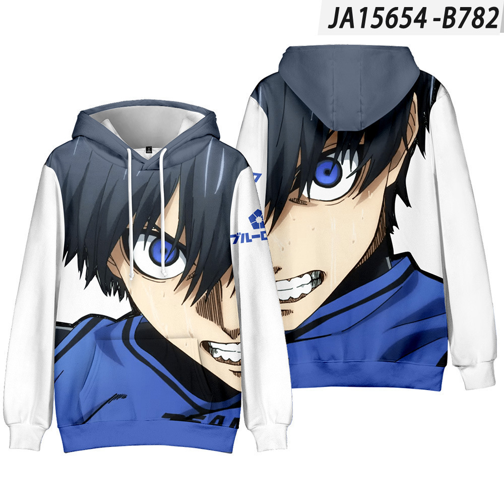 Anime Merchandise Hoodie - 2026 Nuova Felpa con Cappuccio Casual
