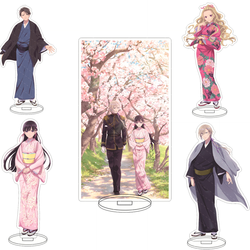 Anime Merchandise Collection - Supporto in acrilico da 16 cm