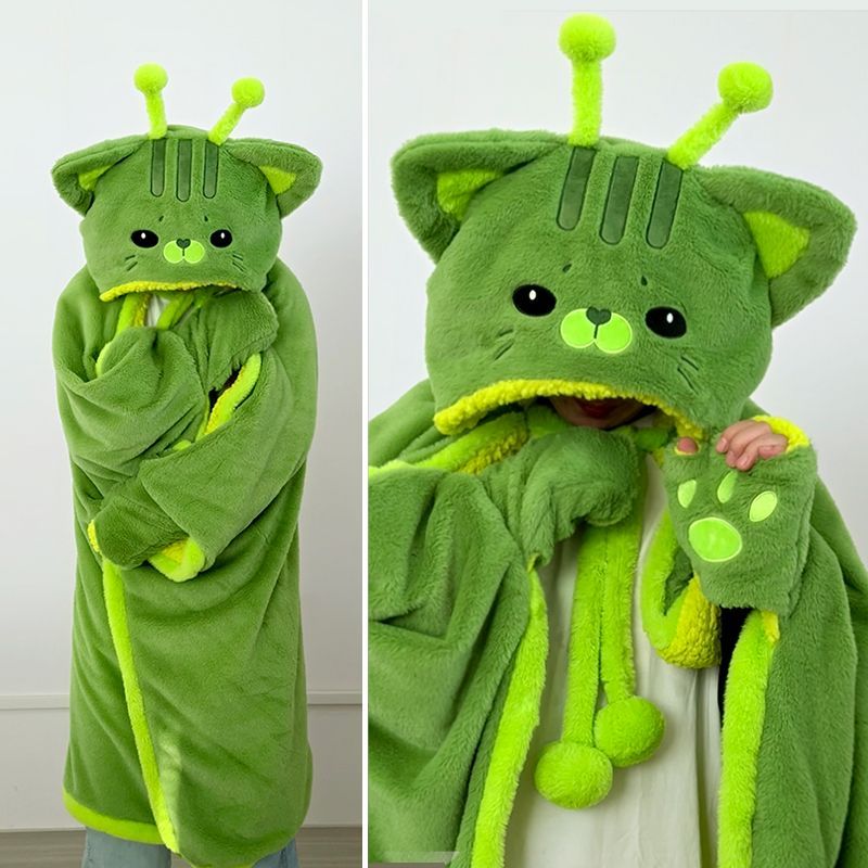 Anime Merchandise Hoodie - Mantello con Cappuccio Gnarpy, Articolo di