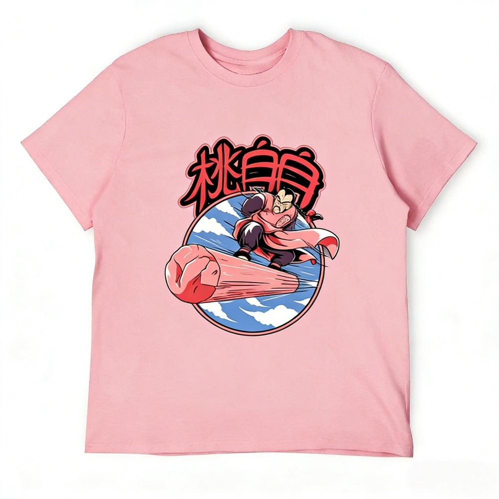 Popular Anime Merchandise - T-shirt Unisex in Puro Cotone Dragon