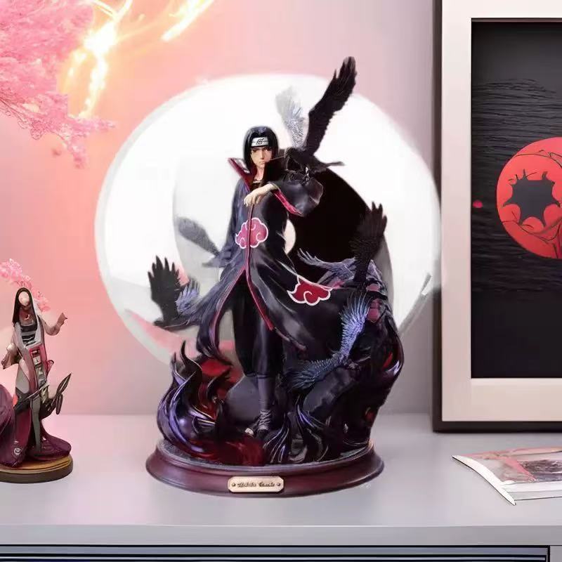 Rare Anime Merchandise - Naruto Anime Figura Uchiha Itachi Pvc