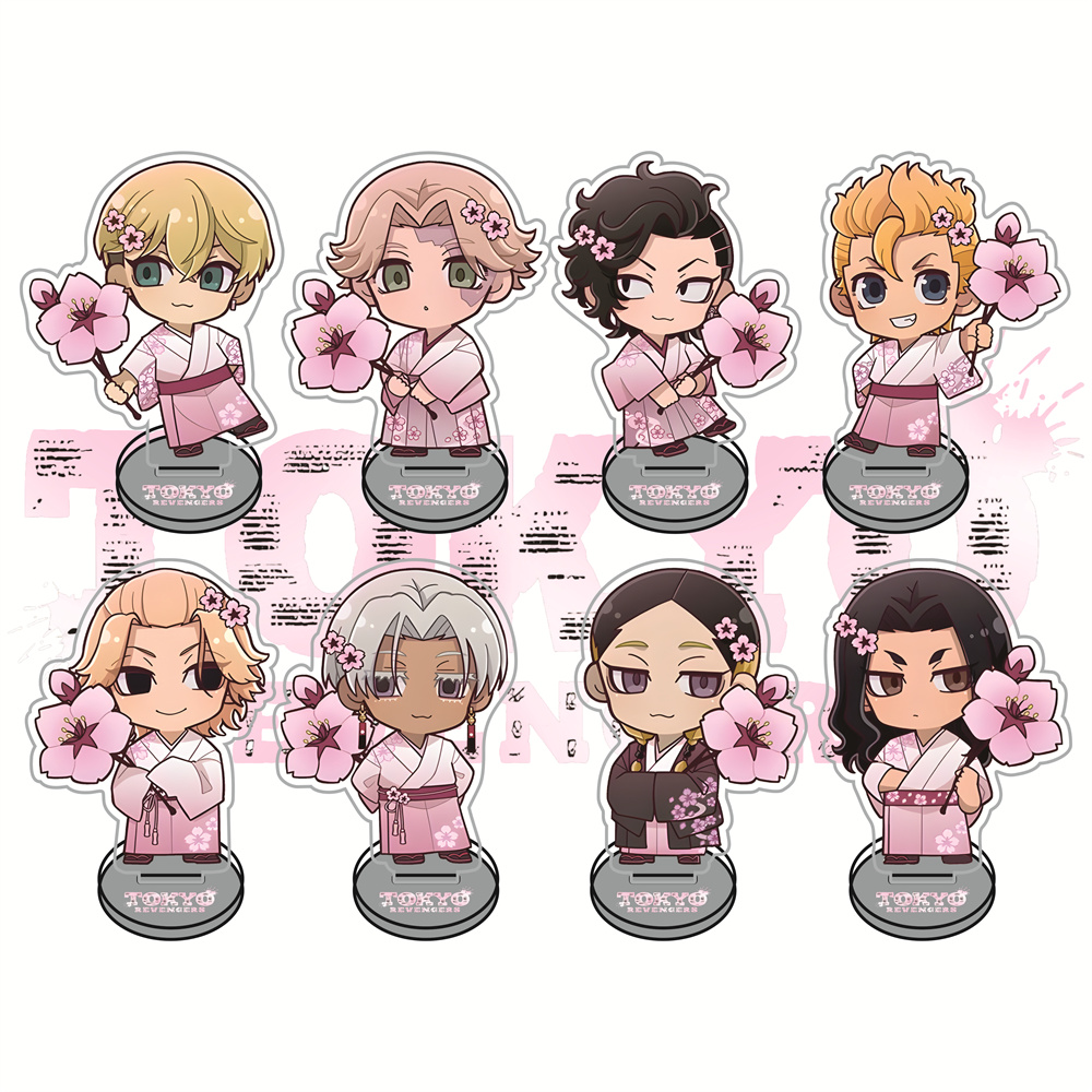 Anime Merchandise In Tokyo - Tokyo Revengers Cherry Blossom - Statuette