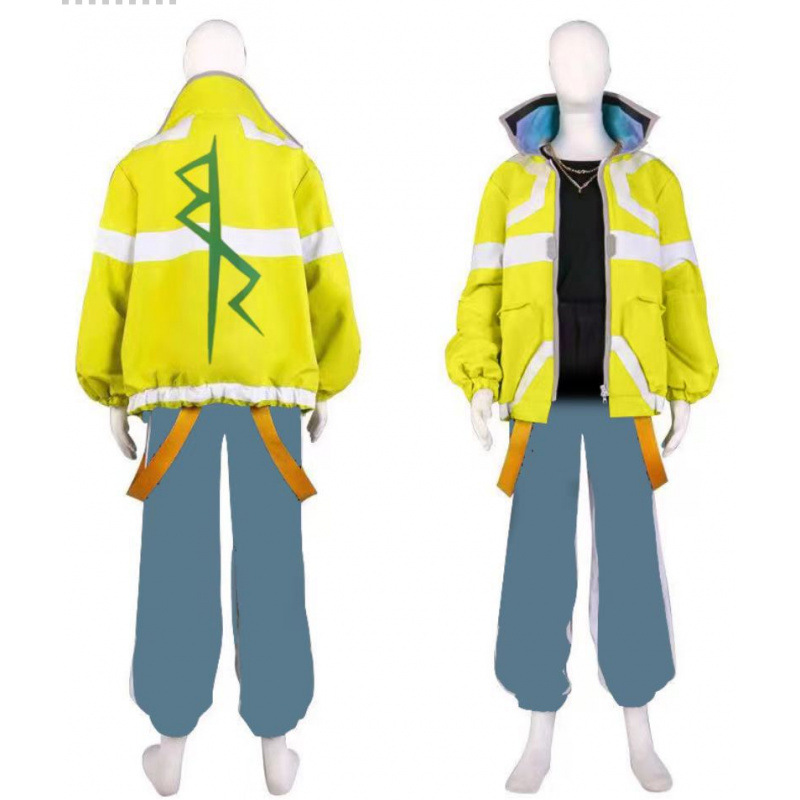 Anime Merchandise Hoodie - Nuova felpa con cappuccio Cyberpunk Edgerunners