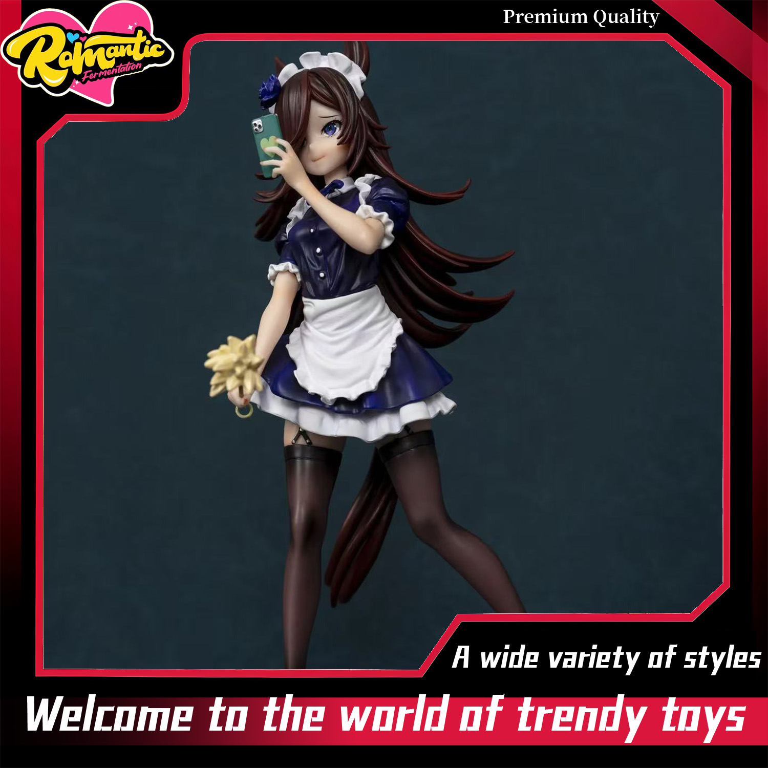 Popular Anime Merchandise - Figurina modello GK di Mibu Anime,