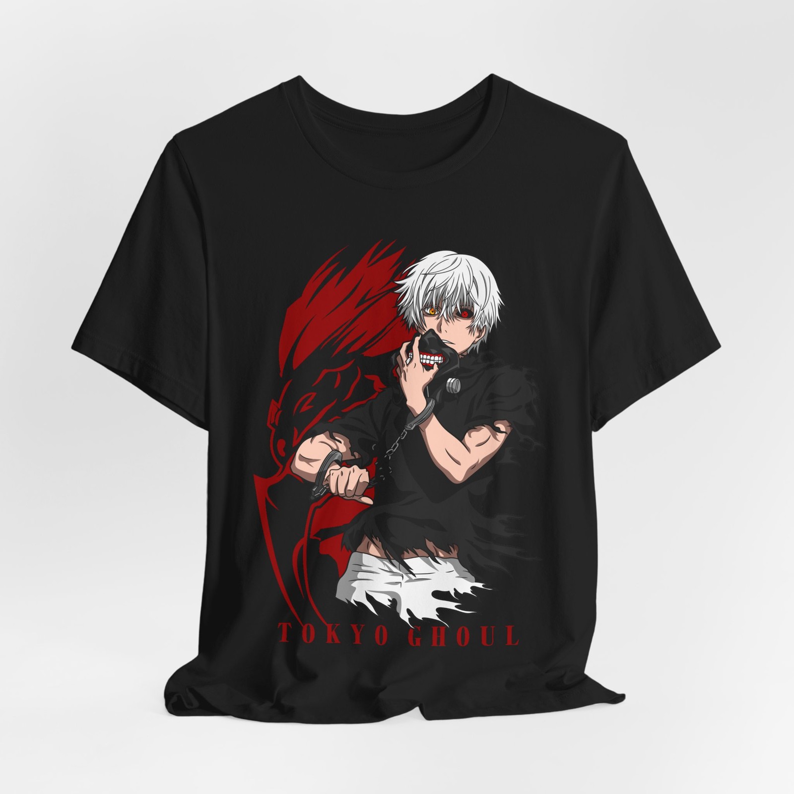 Anime Merchandise In Tokyo - Maglietta Anime Tokyo Ghoul, T-Shirt Unisex