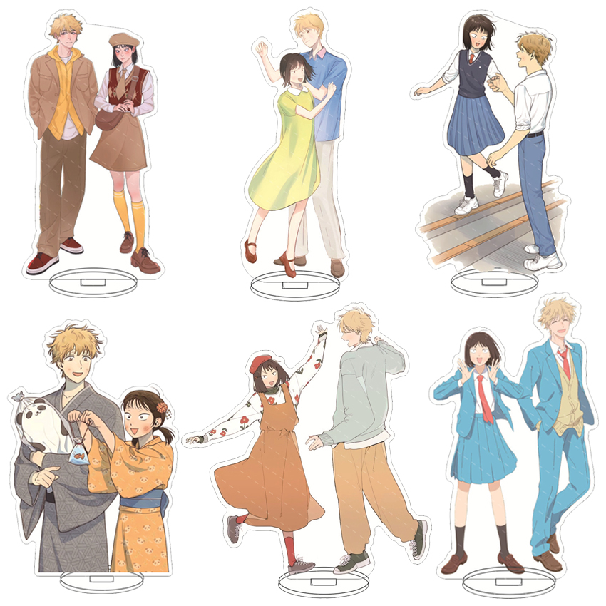 Anime Merchandise Collection - Supporto in Acrilico per Anime da