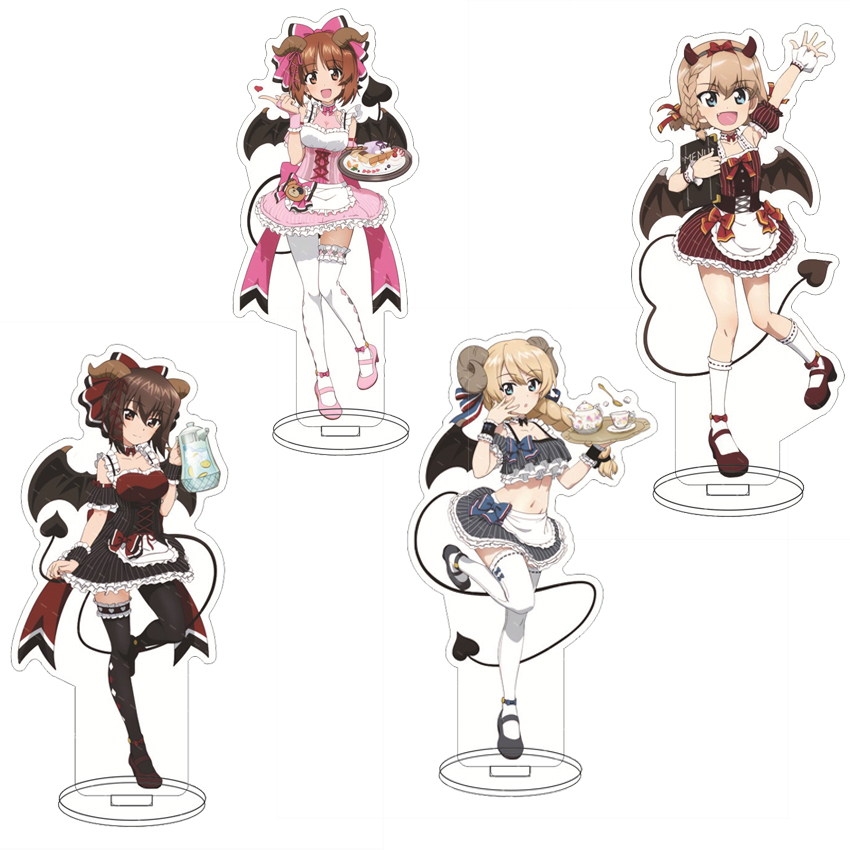Anime Merchandise Collection - Statuetta in Acrilico Anime da 16CM,