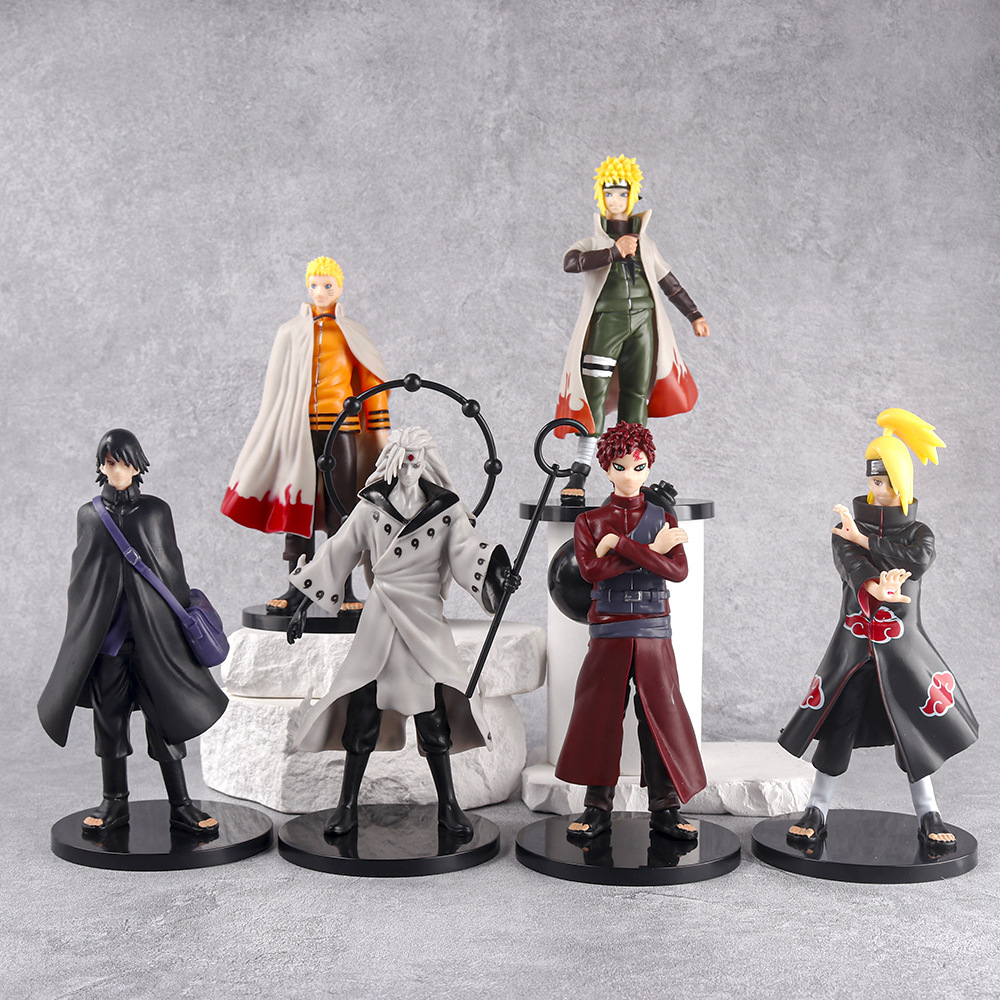 6 pz/set Nuovo Naruto Anime Fi - Rare Anime Merchandise recensione e prezzo