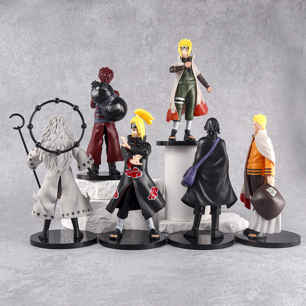 6 pz/set Nuovo Naruto Anime Fi - Rare Anime Merchandise recensione e prezzo