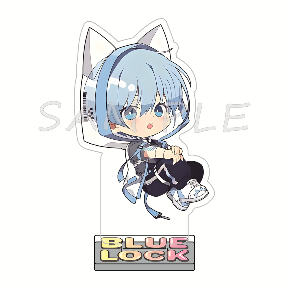 Blue Lock - Statuetta in acril - Anime Merchandise Hoodie recensione e prezzo