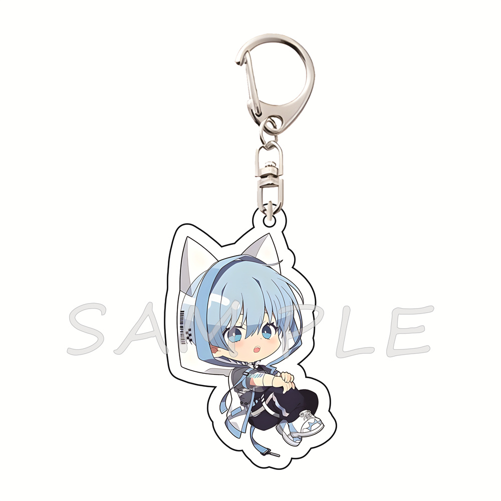 Portachiavi in acrilico Blue L - Anime Merchandise Hoodie recensione e prezzo