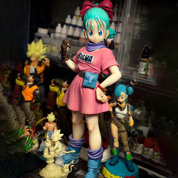Statuetta modello GK di Bulma  - Popular Anime Merchandise recensione e prezzo