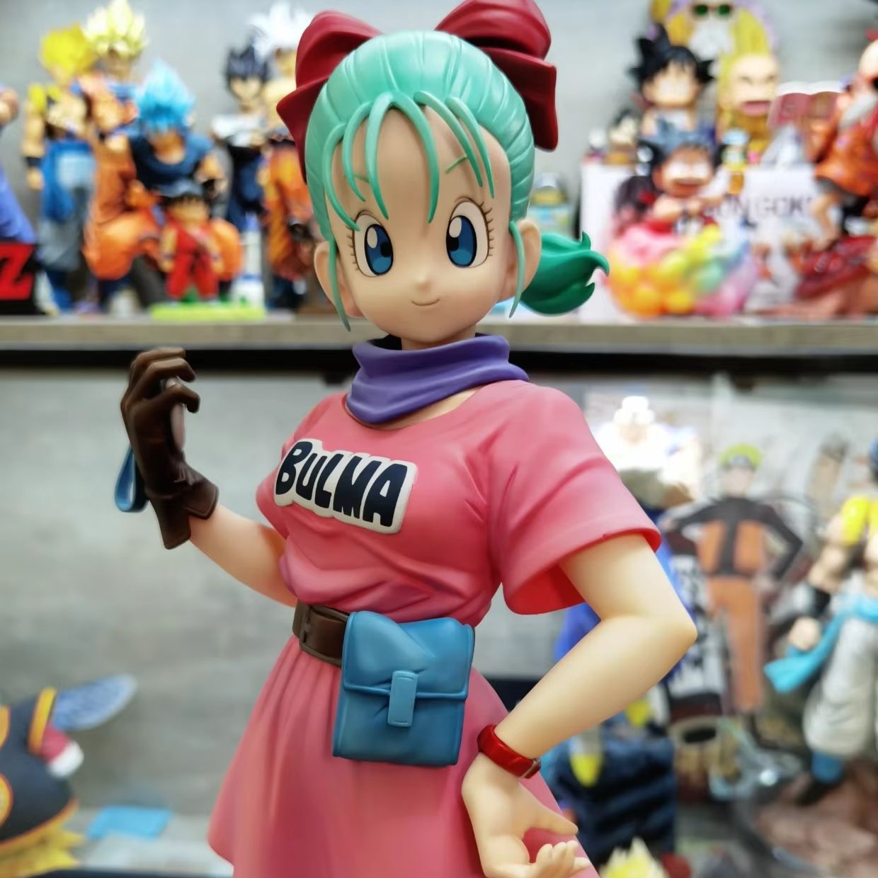 Statuetta modello GK di Bulma  - Popular Anime Merchandise recensione e prezzo