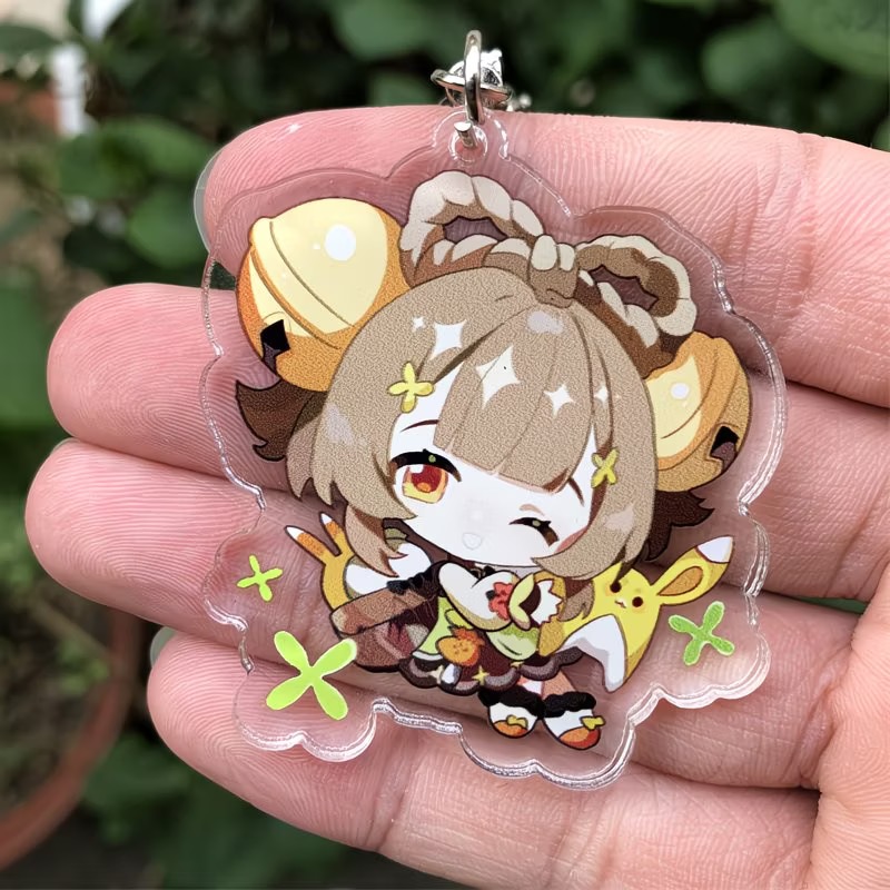 Portachiavi Cosplay Genshin Im - Anime Merchandise China recensione e prezzo