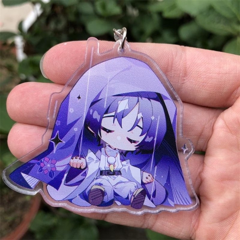Portachiavi Cosplay Genshin Im - Anime Merchandise China recensione e prezzo