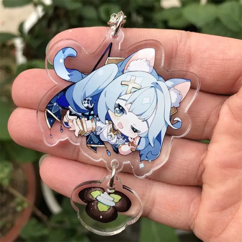 Portachiavi Cosplay Genshin Im - Anime Merchandise China recensione e prezzo