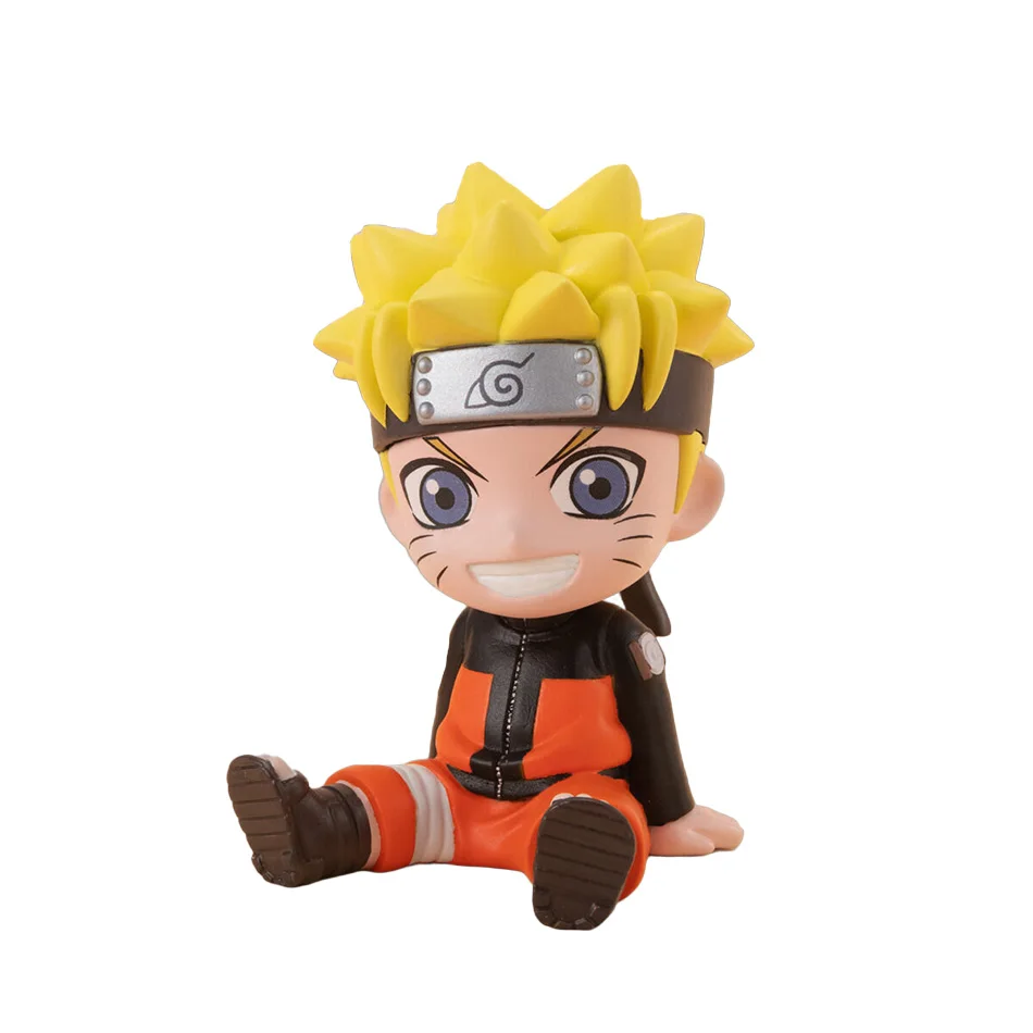 8 pz Set Anime Naruto Figura K - Rare Anime Merchandise recensione e prezzo
