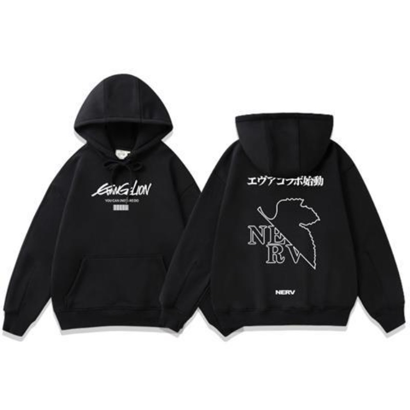 Felpa con Cappuccio Anime EVA- - Anime Merchandise Hoodie recensione e prezzo