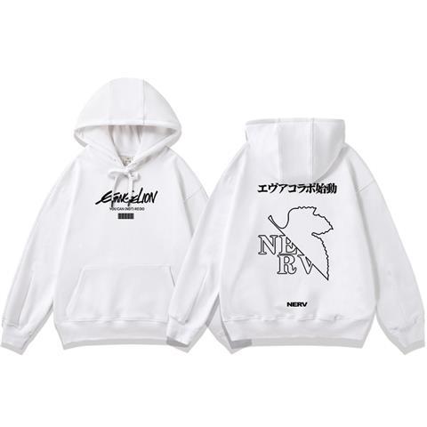 Felpa con Cappuccio Anime EVA- - Anime Merchandise Hoodie recensione e prezzo