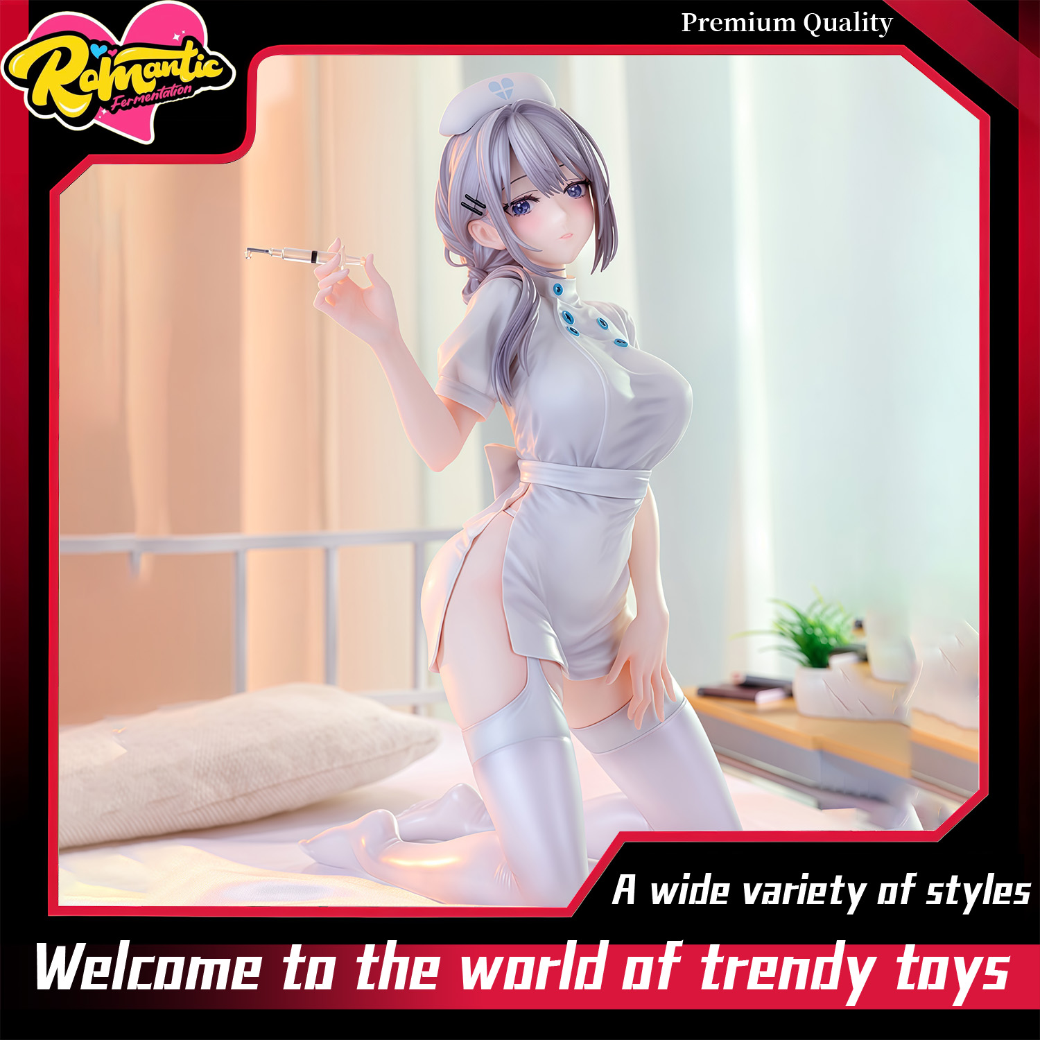 Figurina modello GK dell'anime - Popular Anime Merchandise recensione e prezzo