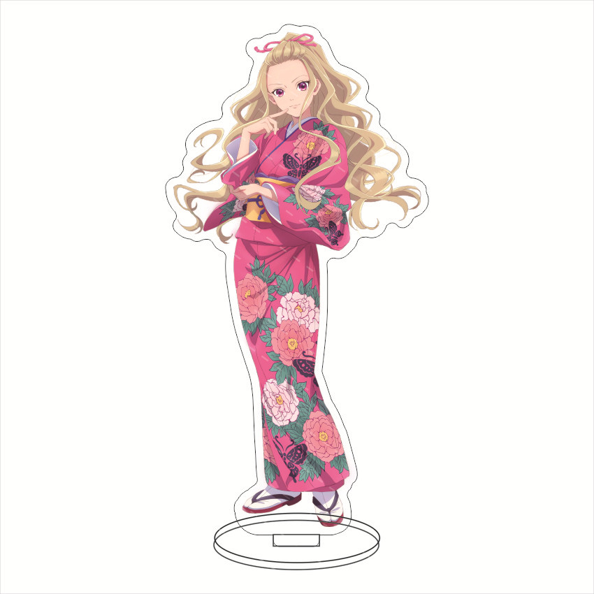Supporto in acrilico da 16 cm  - Anime Merchandise Collection recensione e prezzo
