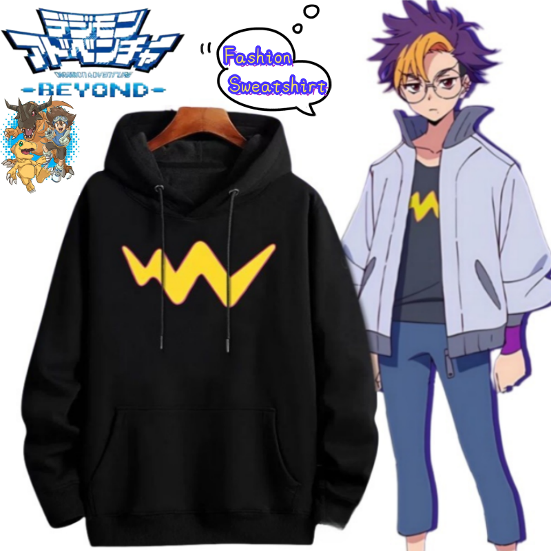 Digimon Adventure Agumon Greym - Anime Merchandise Hoodie recensione e prezzo