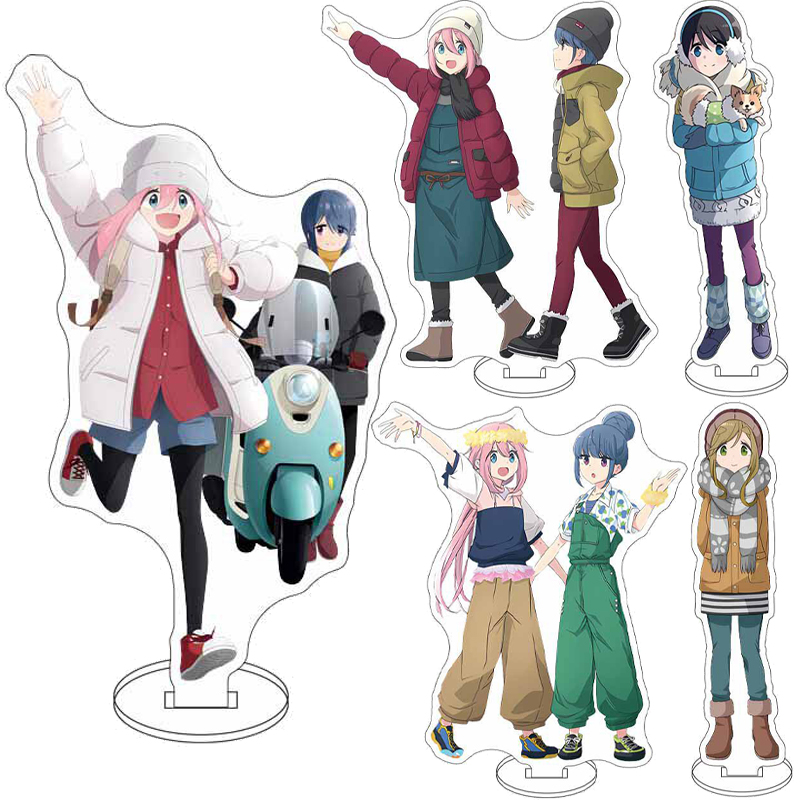 Anime da 16 cm ‌ Yuru Camp Fig - Anime Merchandise Collection recensione e prezzo