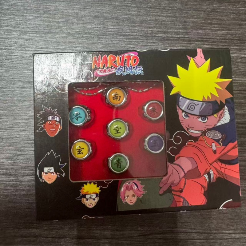 Set di 10 Anelli in Metallo An - Rare Anime Merchandise recensione e prezzo