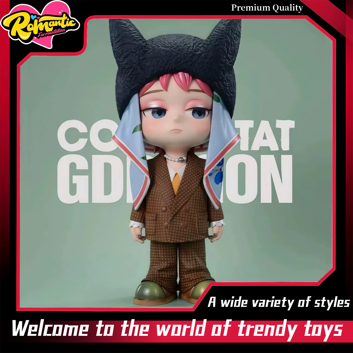 Figurina modello GK di G-Drago - Popular Anime Merchandise recensione e prezzo