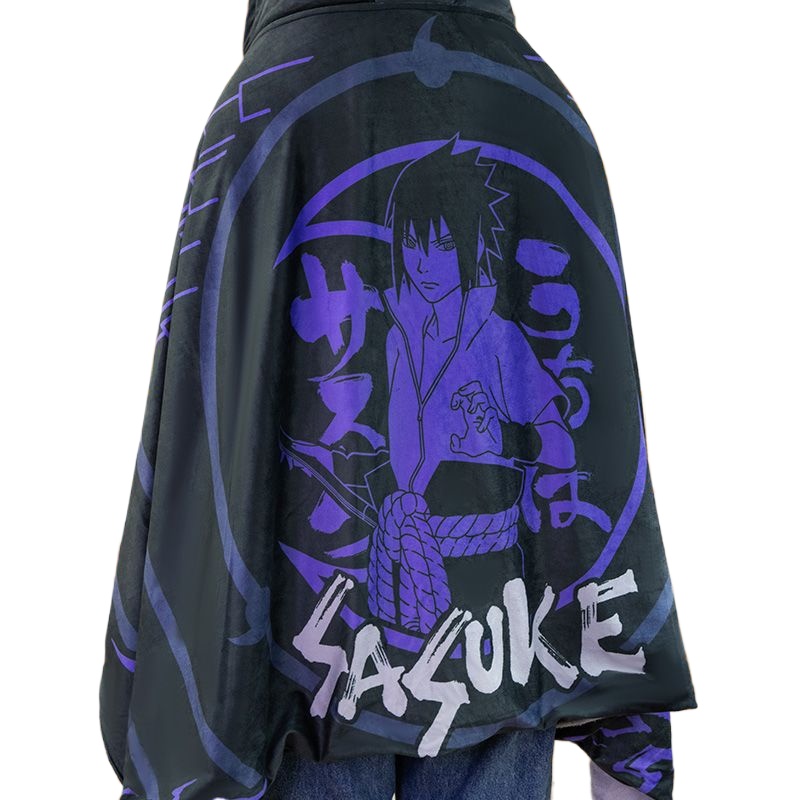 Naruto Uchiha Sasuke anime mer - Anime Merchandise Hoodie recensione e prezzo