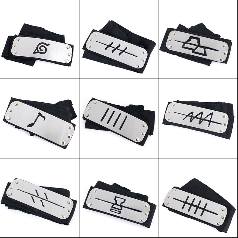 Anime Kakashi fascia Cosplay c - Rare Anime Merchandise recensione e prezzo