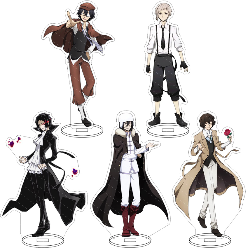 ‌ 16CM Anime Bungo Stray Dogs  - Anime Merchandise Collection recensione e prezzo