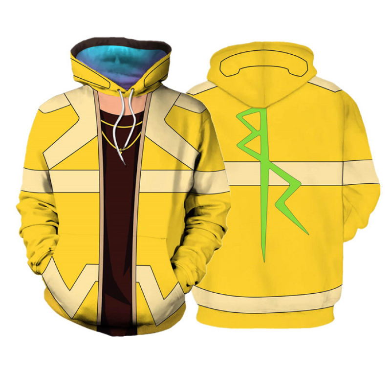 Nuova felpa con cappuccio Cybe - Anime Merchandise Hoodie recensione e prezzo