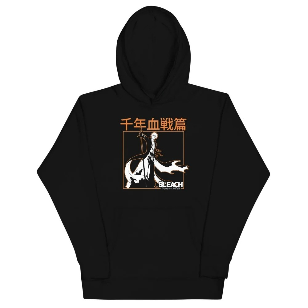 Felpa con Cappuccio BLEACH Kur - Anime Merchandise Hoodie recensione e prezzo