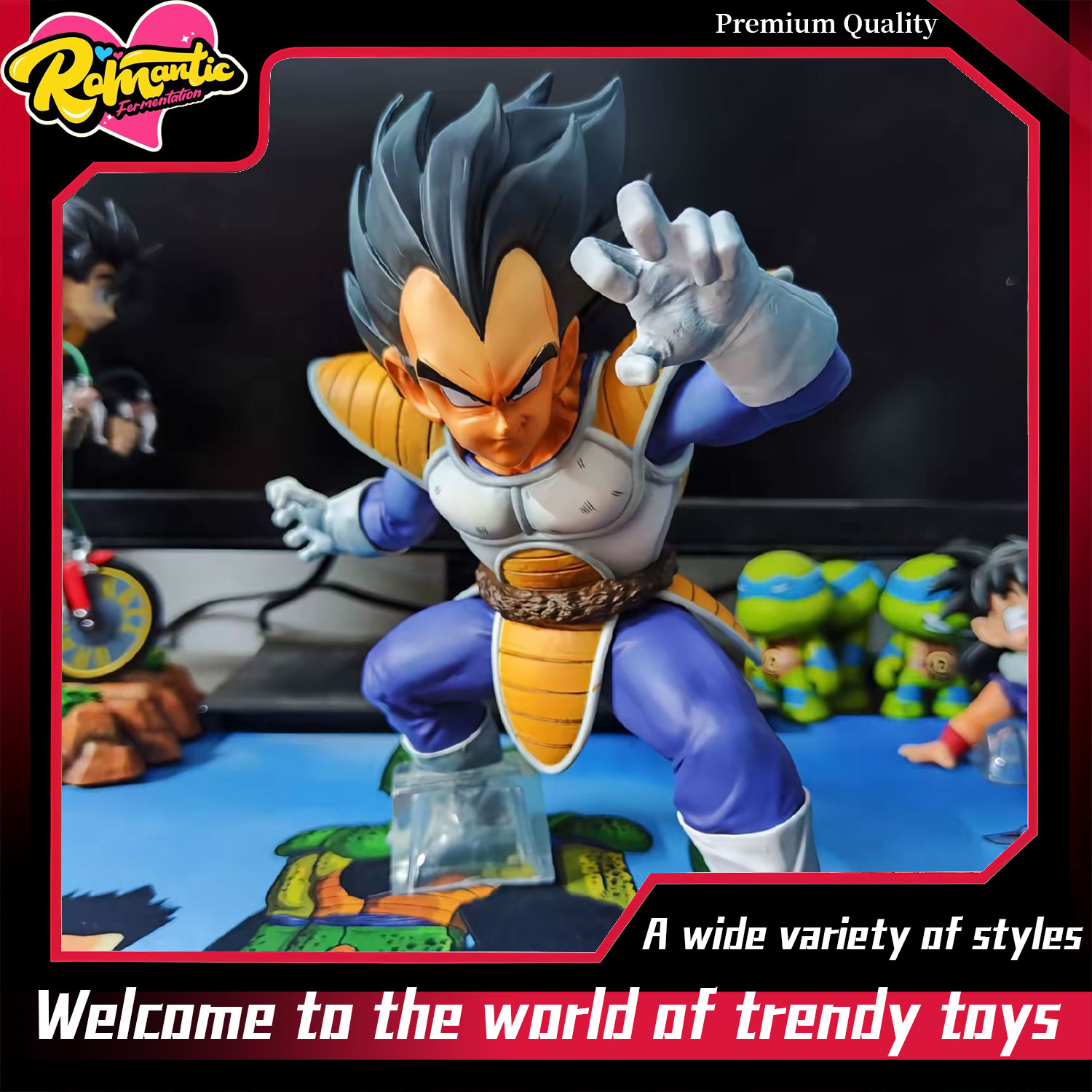 Statuetta Vegeta in posa di co - Popular Anime Merchandise recensione e prezzo