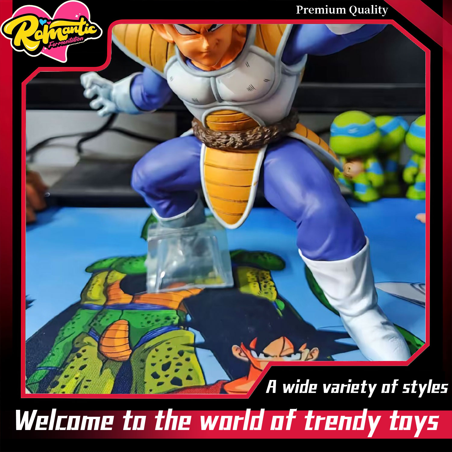 Statuetta Vegeta in posa di co - Popular Anime Merchandise recensione e prezzo