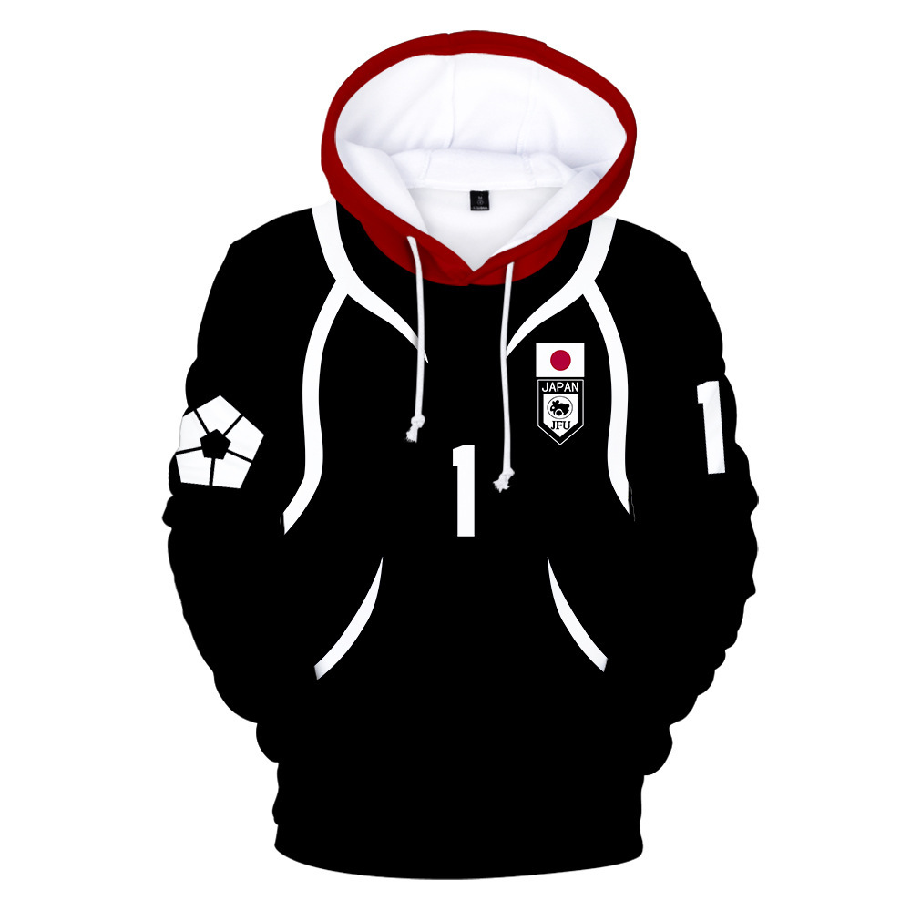 Nuova collezione BLUE LOCK: fe - Anime Merchandise Hoodie recensione e prezzo