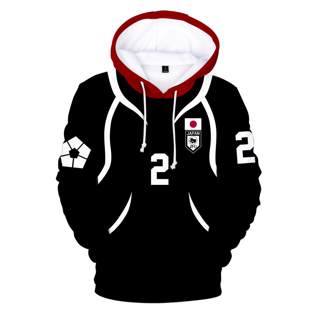 Nuova collezione BLUE LOCK: fe - Anime Merchandise Hoodie recensione e prezzo