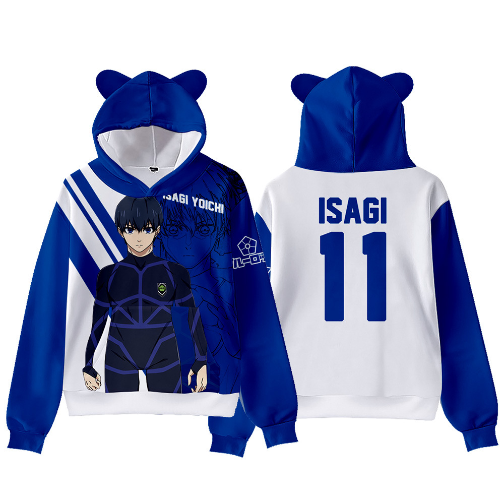 Nuova Felpa con Cappuccio 3D A - Anime Merchandise Hoodie recensione e prezzo