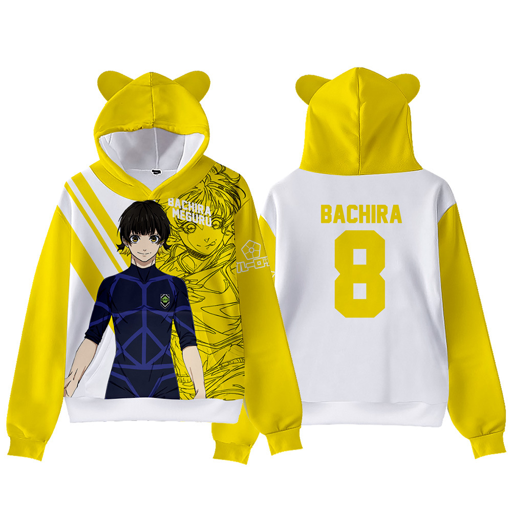 Nuova Felpa con Cappuccio 3D A - Anime Merchandise Hoodie recensione e prezzo