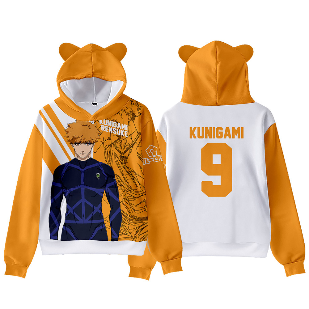 Nuova Felpa con Cappuccio 3D A - Anime Merchandise Hoodie recensione e prezzo